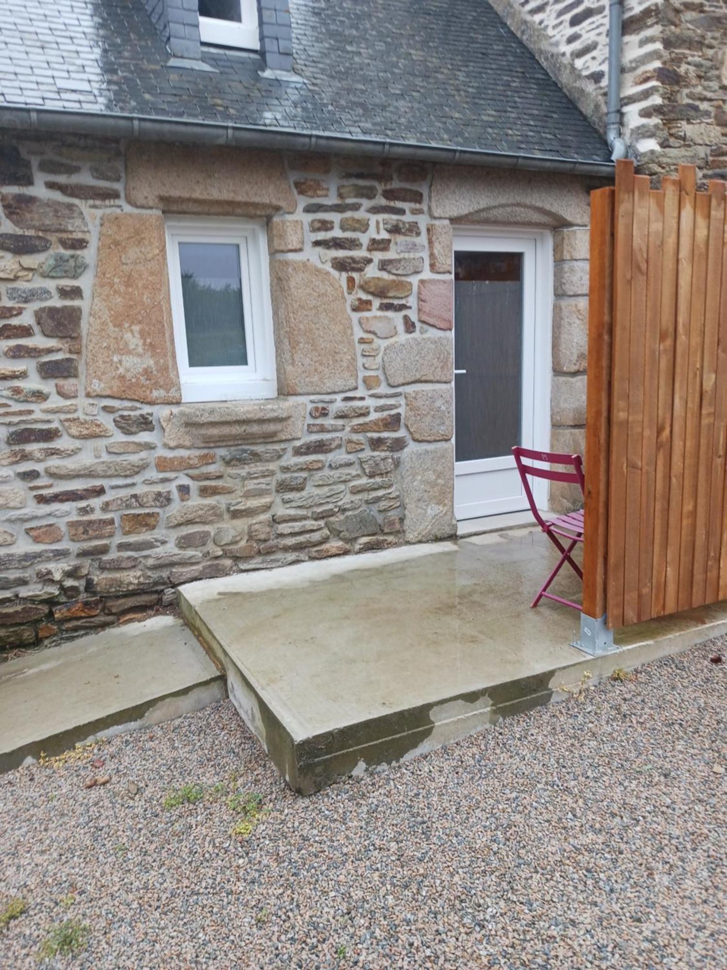 La Ferme Stanczak Apartment Treguier Luaran gambar